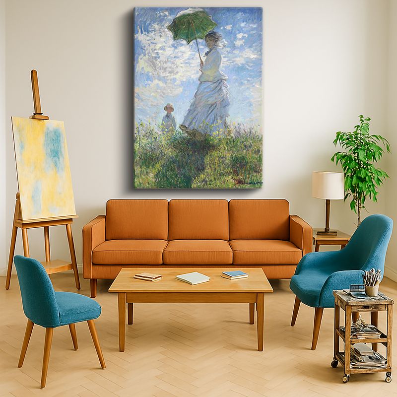 Ressam Kanvas Tablo 38